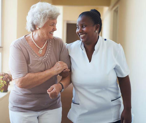 Dove Care weekly visits